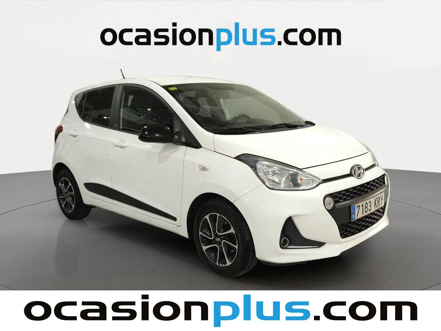 Foto delantera Hyundai i10 Hyundai i10 1.2 Go ! Plus (87 CV) derecha
