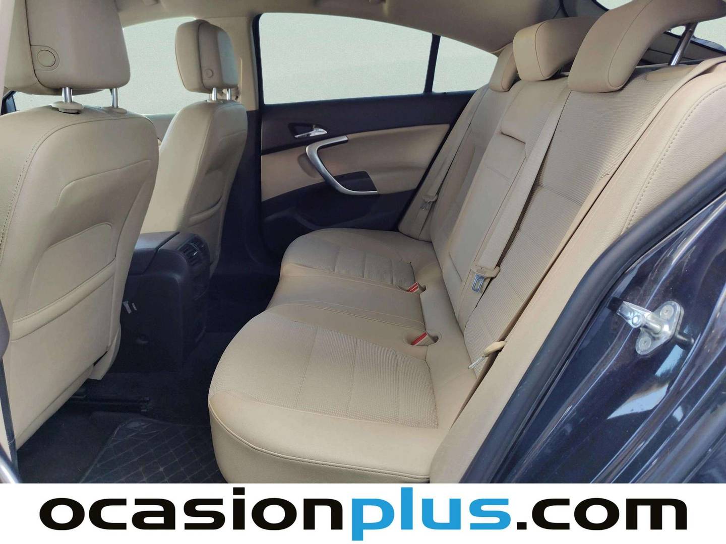 Foto asientos traseros Opel Insignia Opel Insignia 2.0 CDTI S&S Excellence (130 CV)