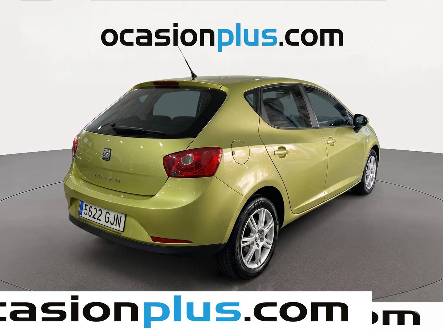 Foto trasera Seat Ibiza Seat Ibiza 1.4 16v Reference (85 CV) izquierda