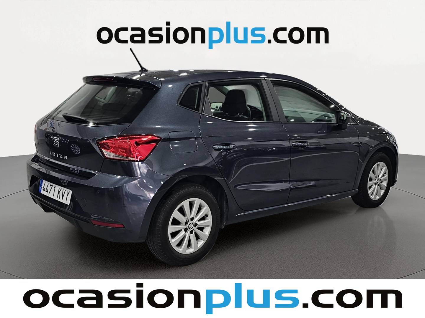 Foto trasera Seat Ibiza Seat Ibiza 1.0 MPI Style Plus (80 CV) derecha
