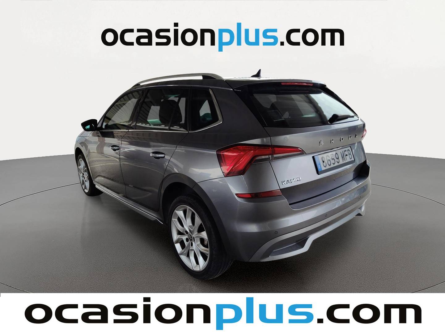 Foto trasera Skoda Kamiq Skoda Kamiq 1.0 TSI Style DSG (110 CV) izquierda