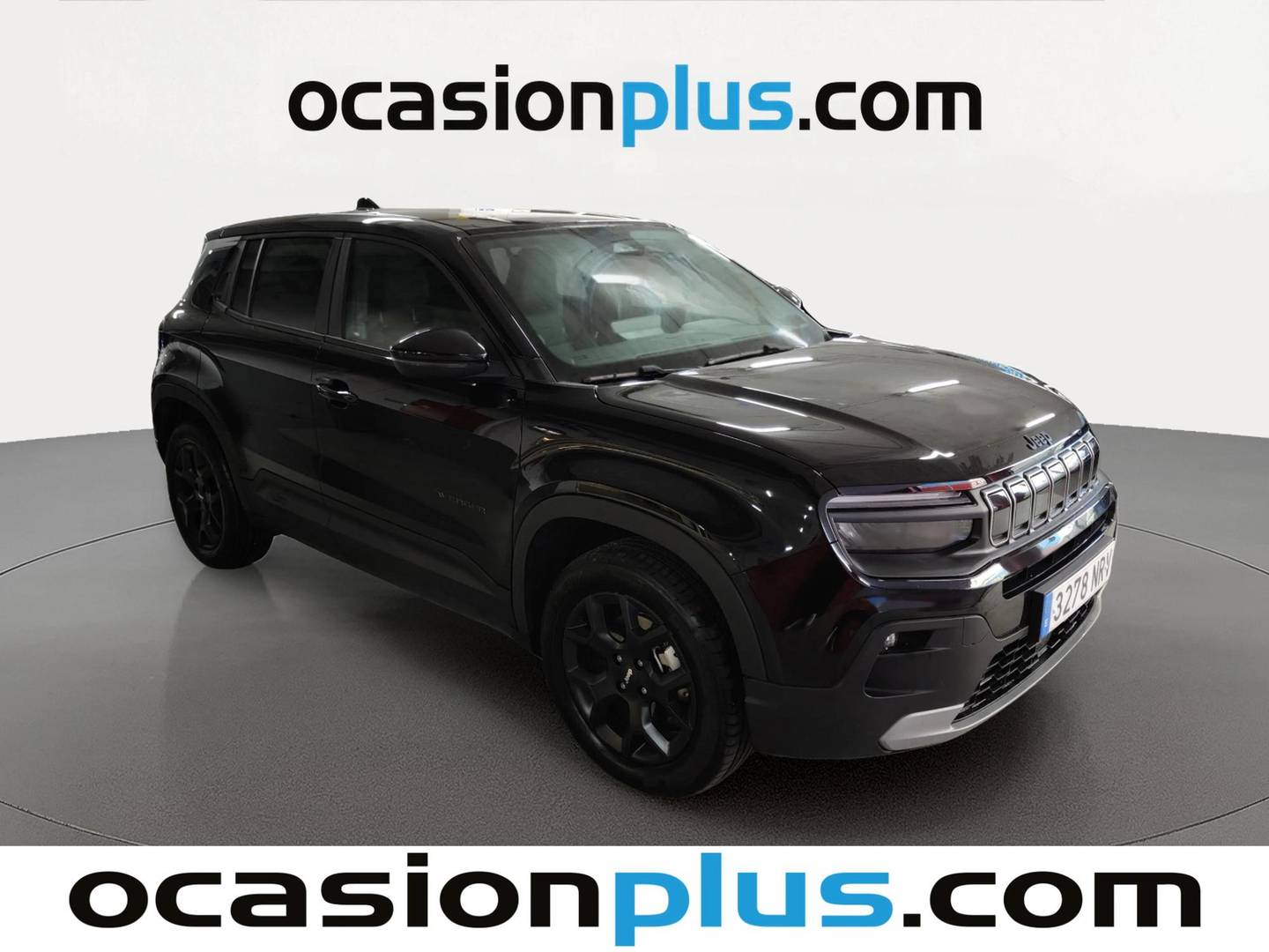 Foto delantera Jeep Avenger Jeep Avenger 1.2 eHybrid Altitude (110 CV) derecha