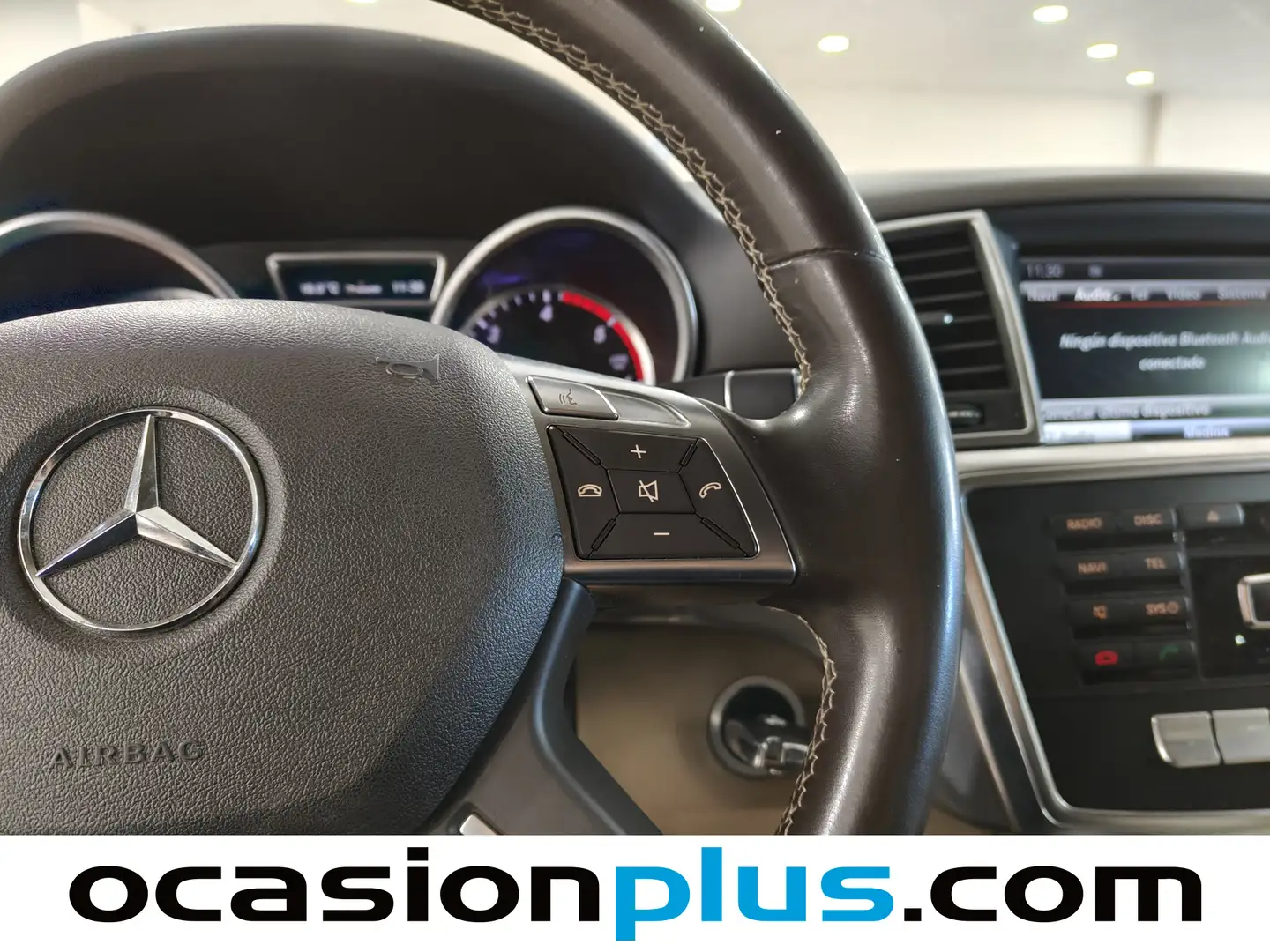 Foto Mercedes Clase M Mercedes-Benz Clase M ML 350 BlueTEC 4Matic (258 CV)