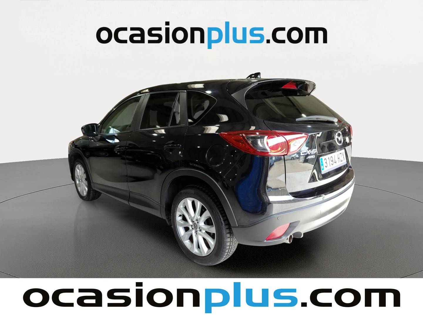 Foto trasera Mazda CX-5 Mazda CX-5 2.2 DE Luxury 4WD AT (175 CV) derecha