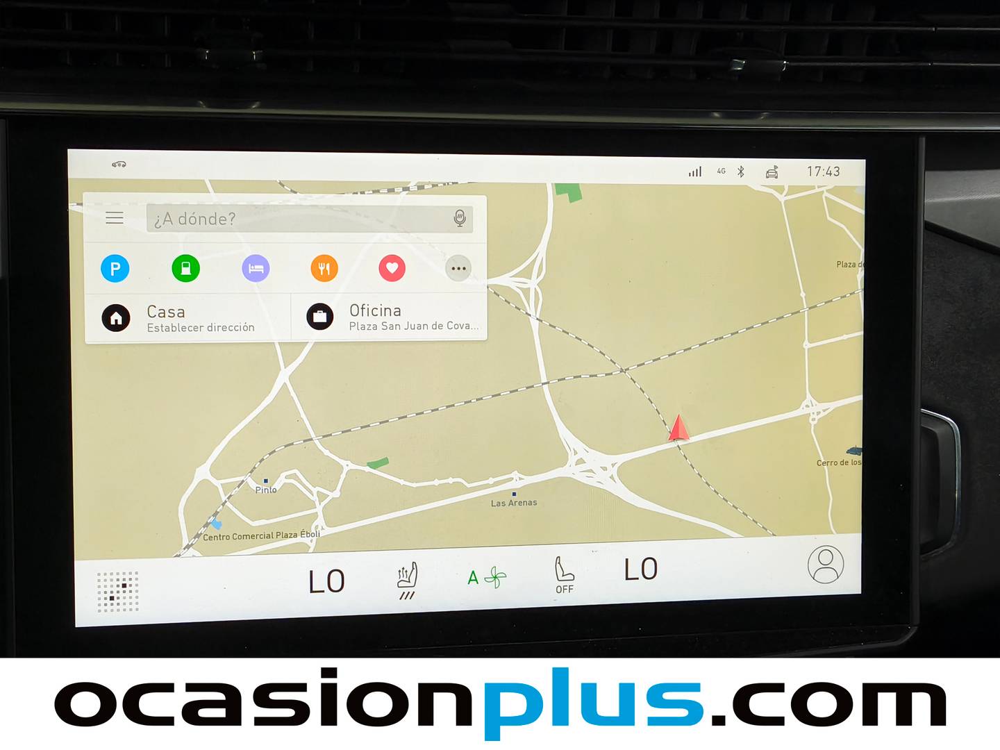 Equipamiento del Lynk & Co 01 Lynk & Co 01 1.5 PHEV (261 CV)