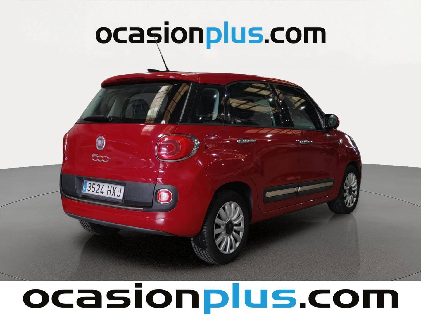 Foto trasera Fiat 500L Fiat 500L 1.3 16v MultiJet II S&S Auto (85 CV) derecha