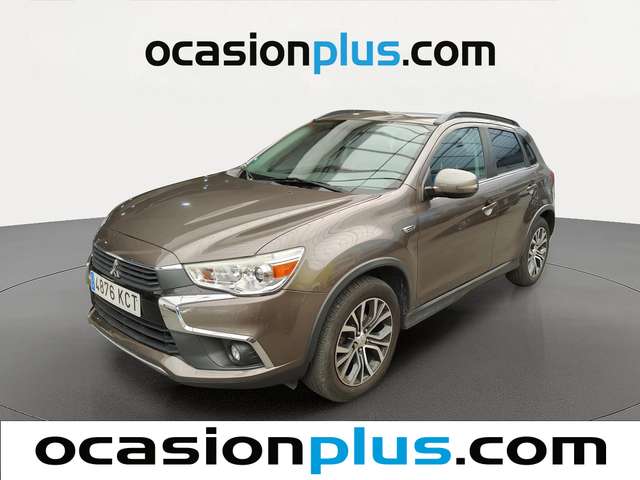 Mitsubishi ASX 160 DI-D Motion (114 CV) de segunda mano