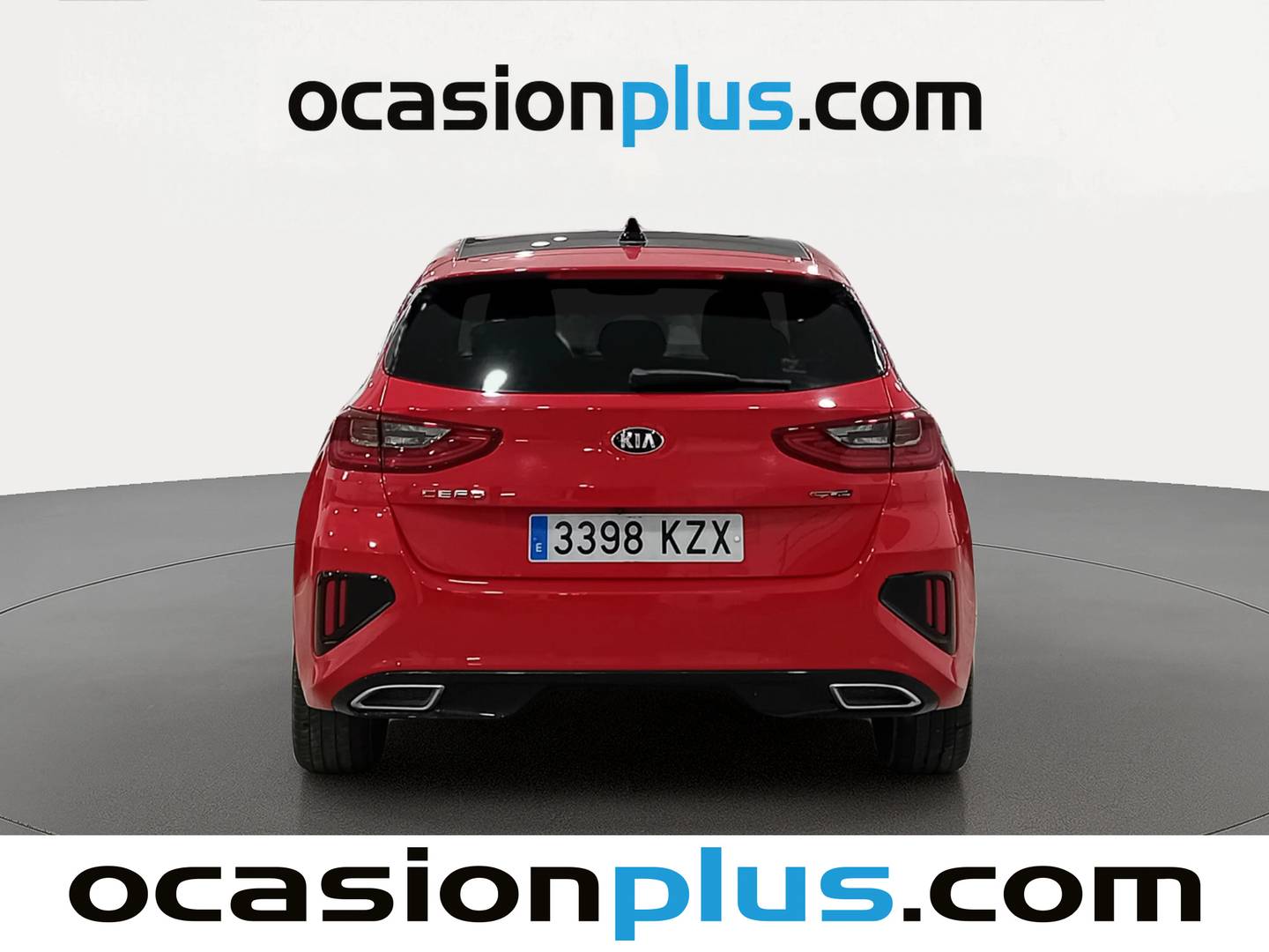 KIA Ceed Kia Ceed 1.4 T-GDi GT Line DCT (140 CV) km 0