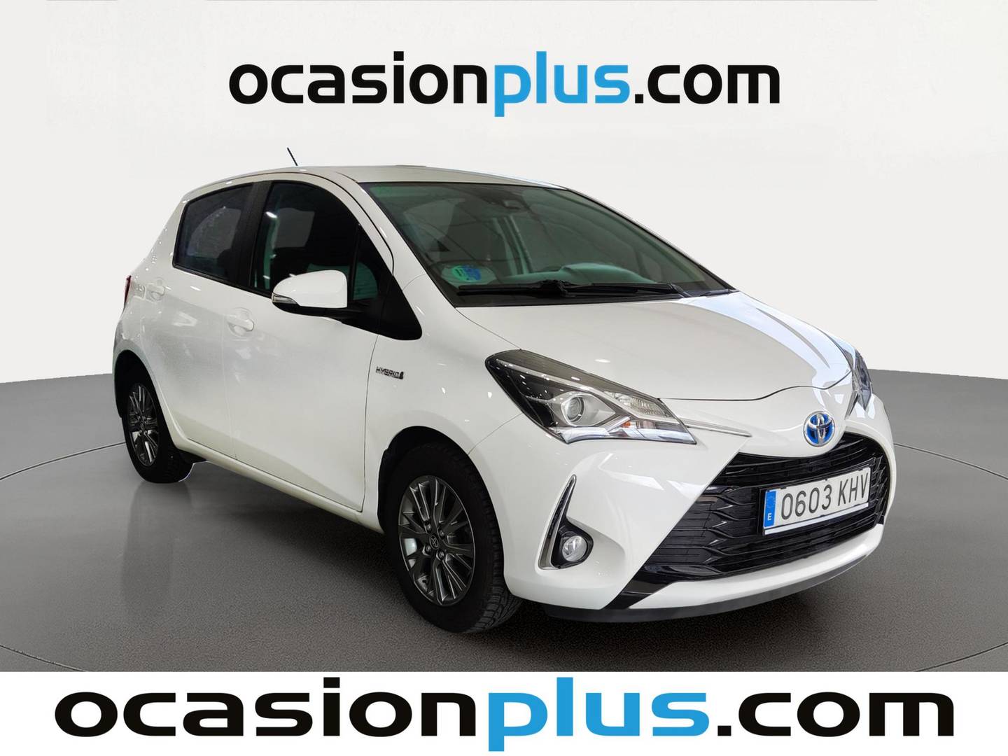 Foto delantera Toyota Yaris Toyota Yaris 1.5 Hybrid Active (100 CV) derecha