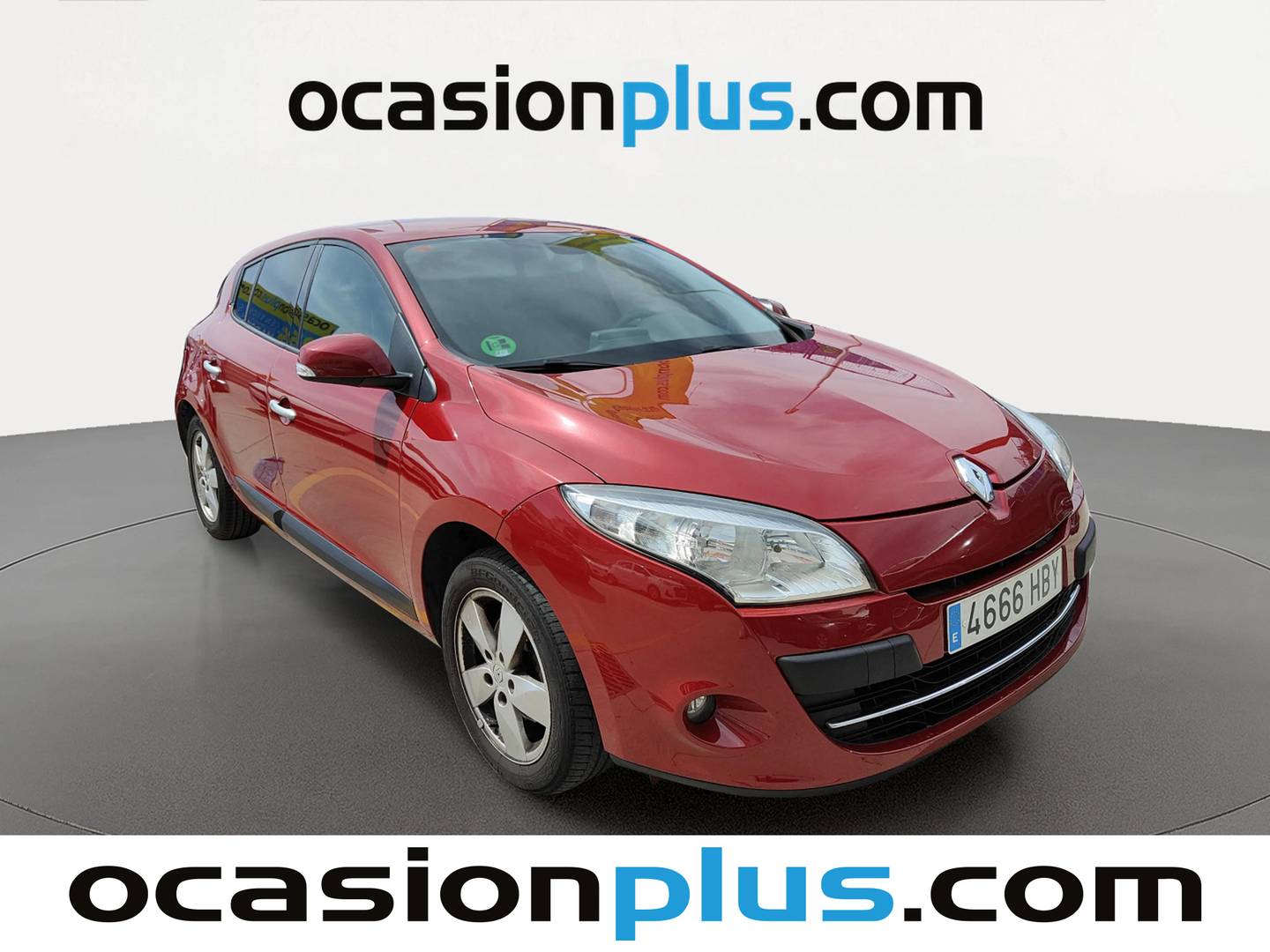 Foto delantera Renault Mégane Renault Megane Dynamique TCe (130 CV) derecha