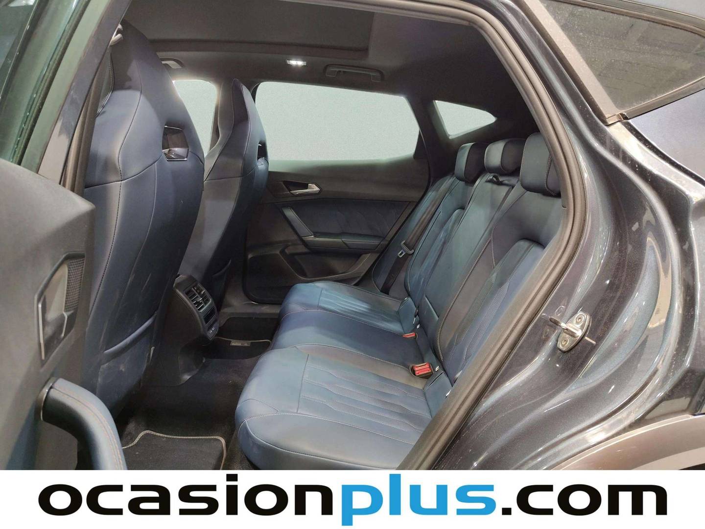Foto asientos traseros Cupra Formentor Cupra Formentor 2.0 TSI VZ 4Drive DSG (310 CV)