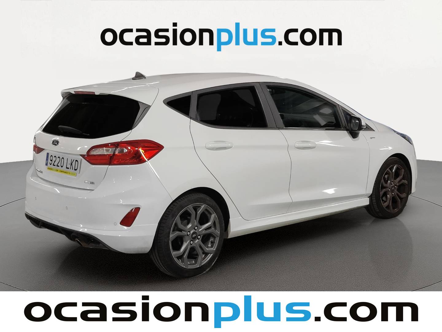 Foto trasera Ford Fiesta Ford Fiesta 1.0 EcoBoost MHEV ST-Line (125 CV) derecha