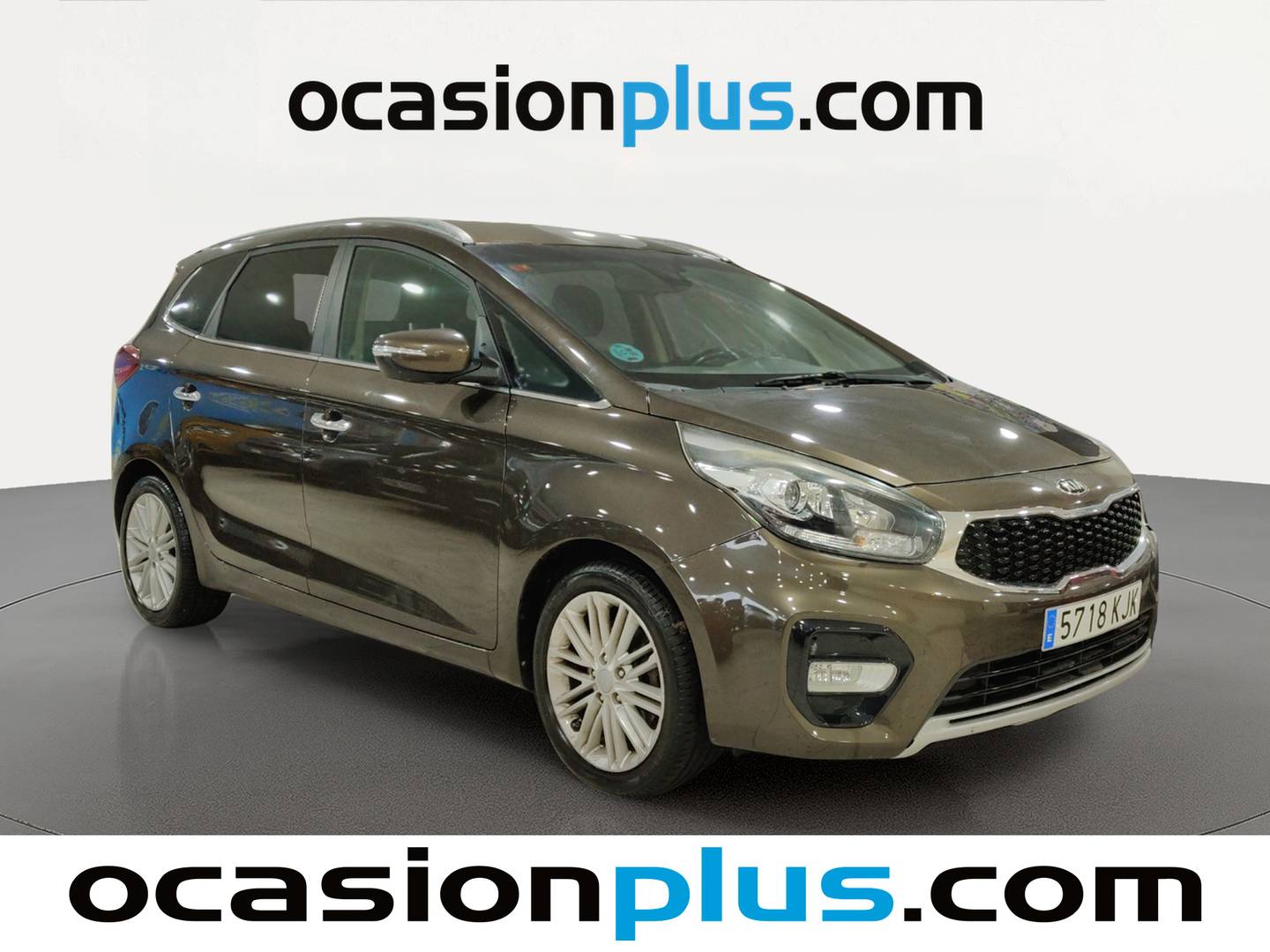 Foto delantera KIA Carens Kia Carens 1.6 GDi Drive (135 CV) derecha