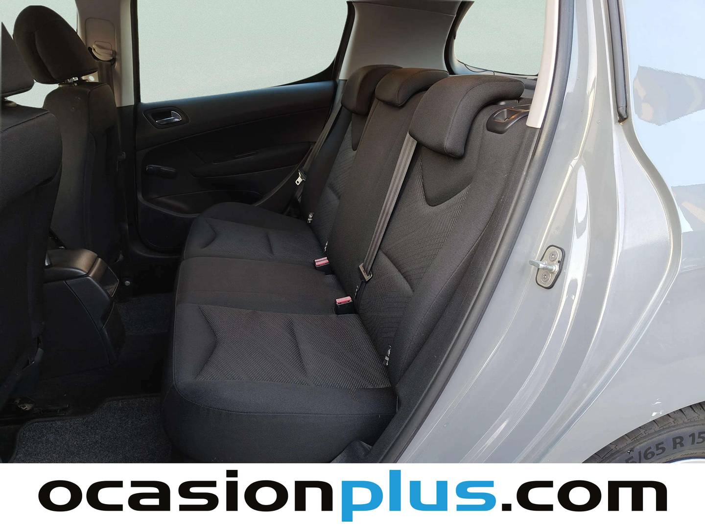 Foto asientos traseros Peugeot 308 Peugeot 308 1.6 VTi Confort (120 CV)
