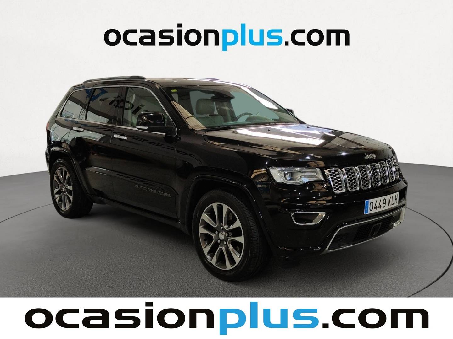 Foto delantera Jeep Grand Cherokee Jeep Grand Cherokee 3.0 CRD V6 Overland Auto (250 CV) derecha