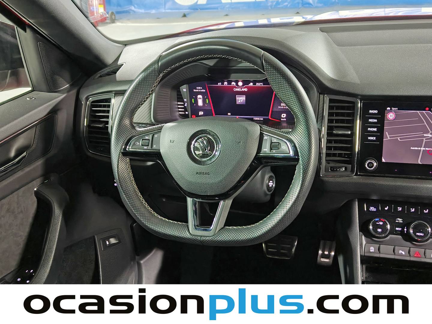 Skoda Kodiaq Skoda Kodiaq 1.5 TSI Sportline 4x2 DSG (150 CV) gasolina