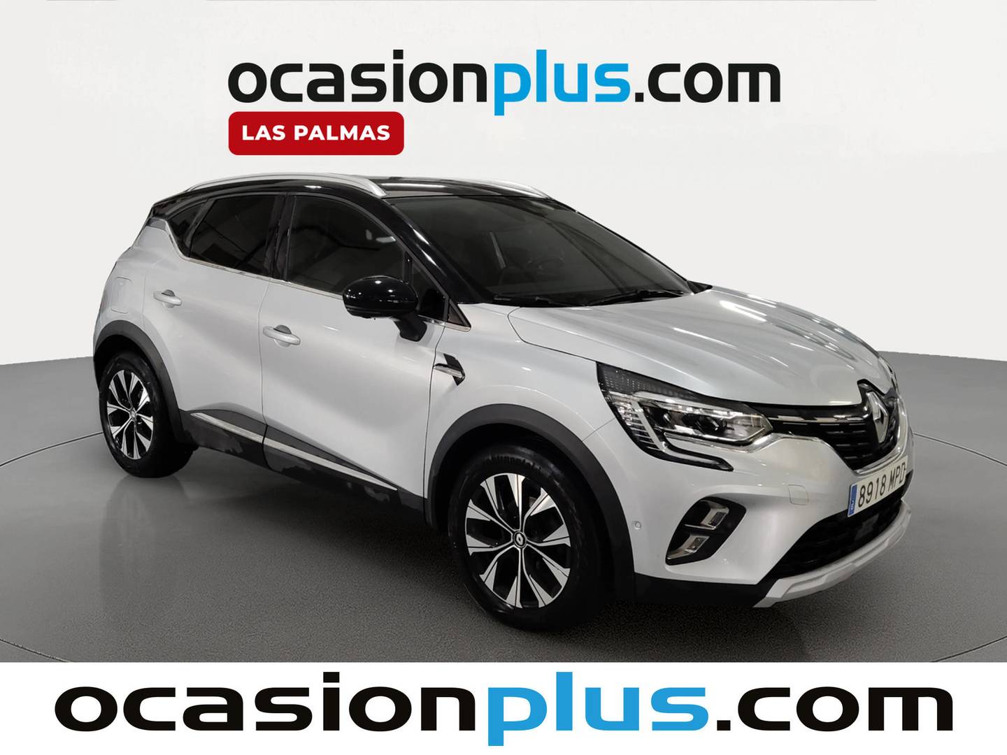 Foto delantera Renault Captur Renault Captur Techno TCe (90 CV) derecha