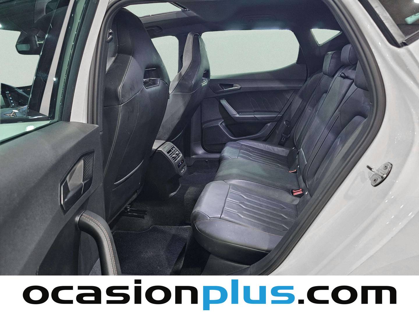 Foto asientos traseros Cupra León Cupra León 2.0 TSI DSG (190 CV)