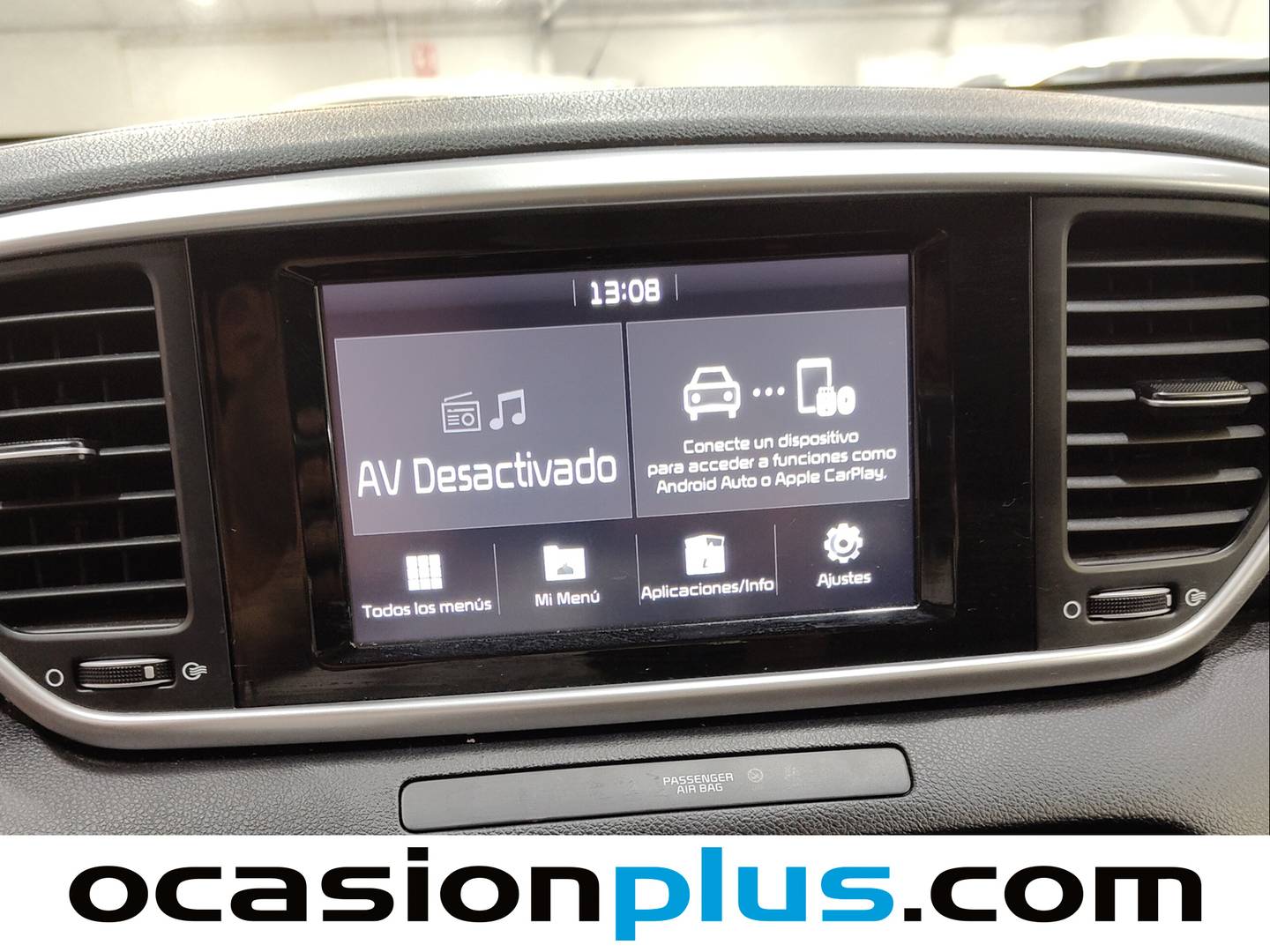 Extras y acabados del KIA Sportage KIA Sportage 1.6 MHEV Concept 4x2 (115 CV)