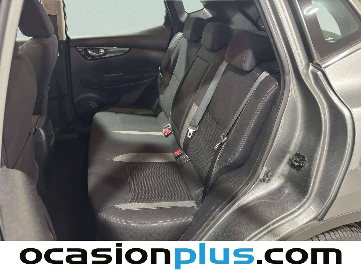 Foto asientos traseros Nissan QASHQAI Nissan Qashqai DIG-T 140 N-Style (140 CV)