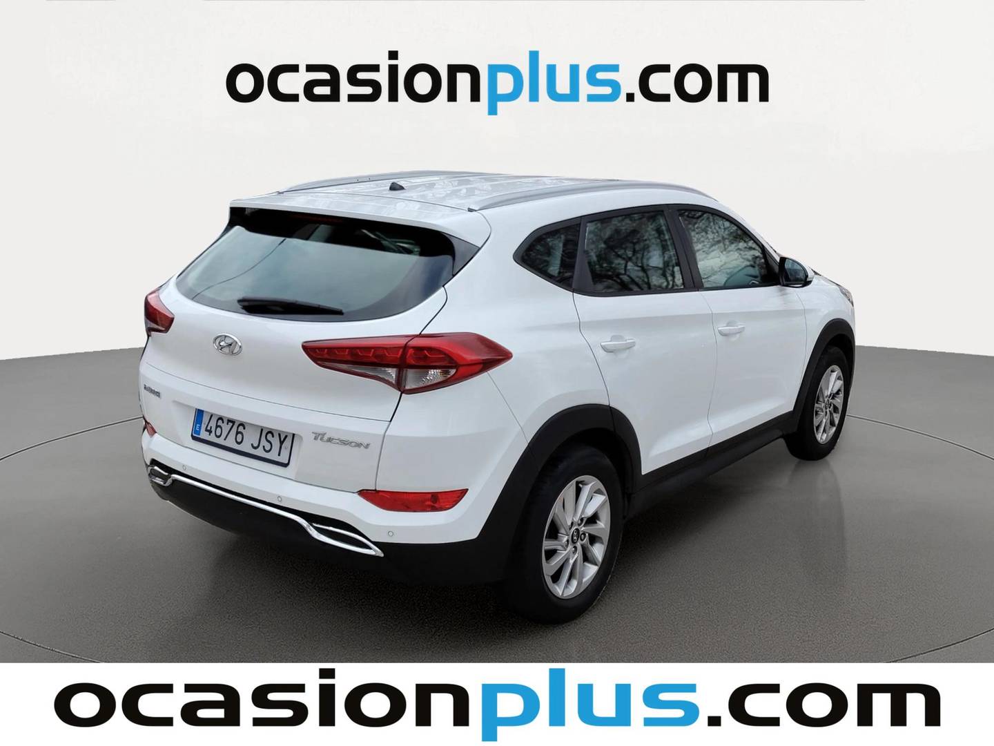 Foto trasera Hyundai Tucson Hyundai Tucson 1.7 CRDI BlueDrive Klass 4x2  (115 CV) derecha