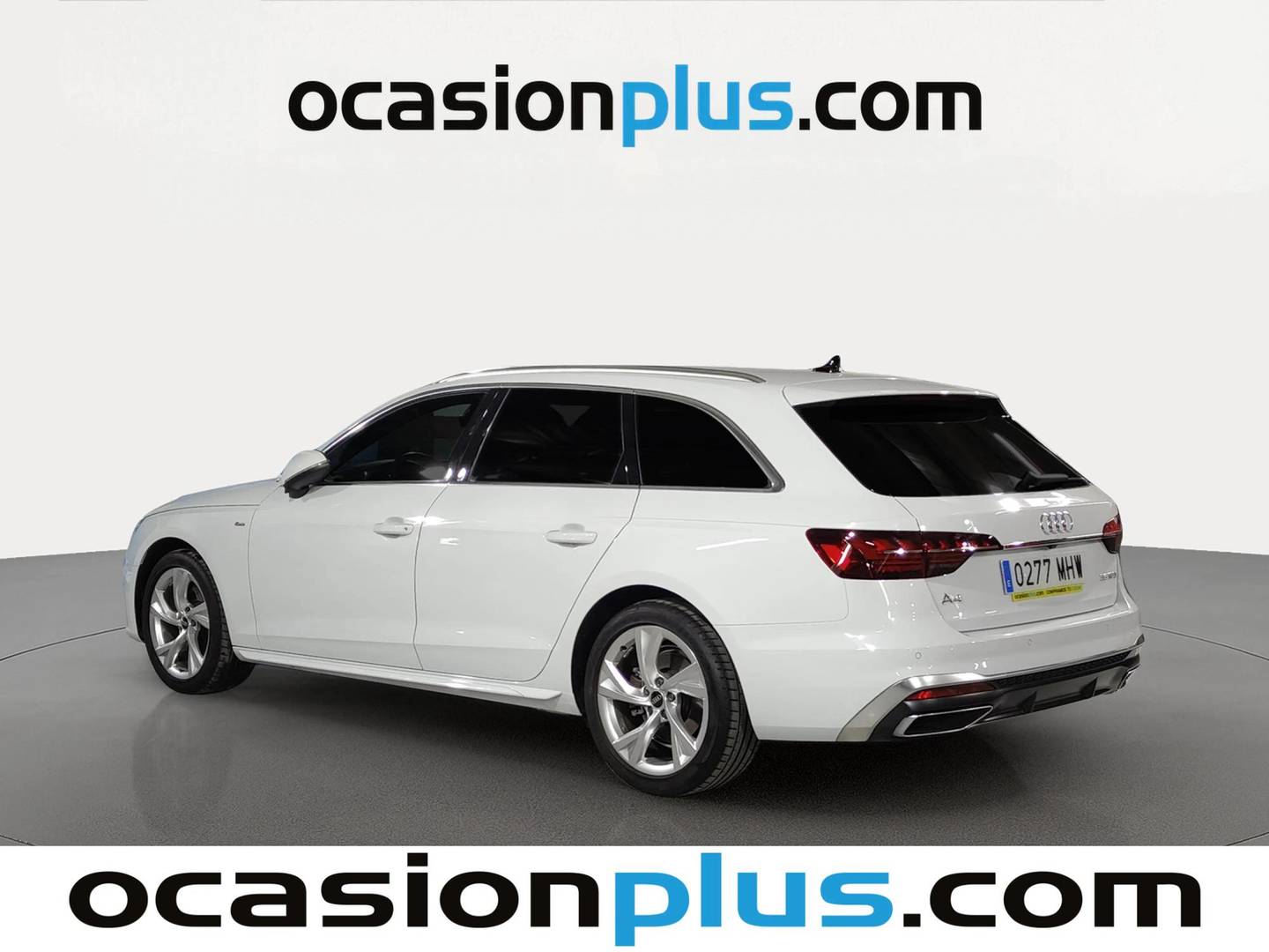 Foto trasera Audi A4 Audi A4 Avant S line 35 TFSI (150 CV) S tronic izquierda