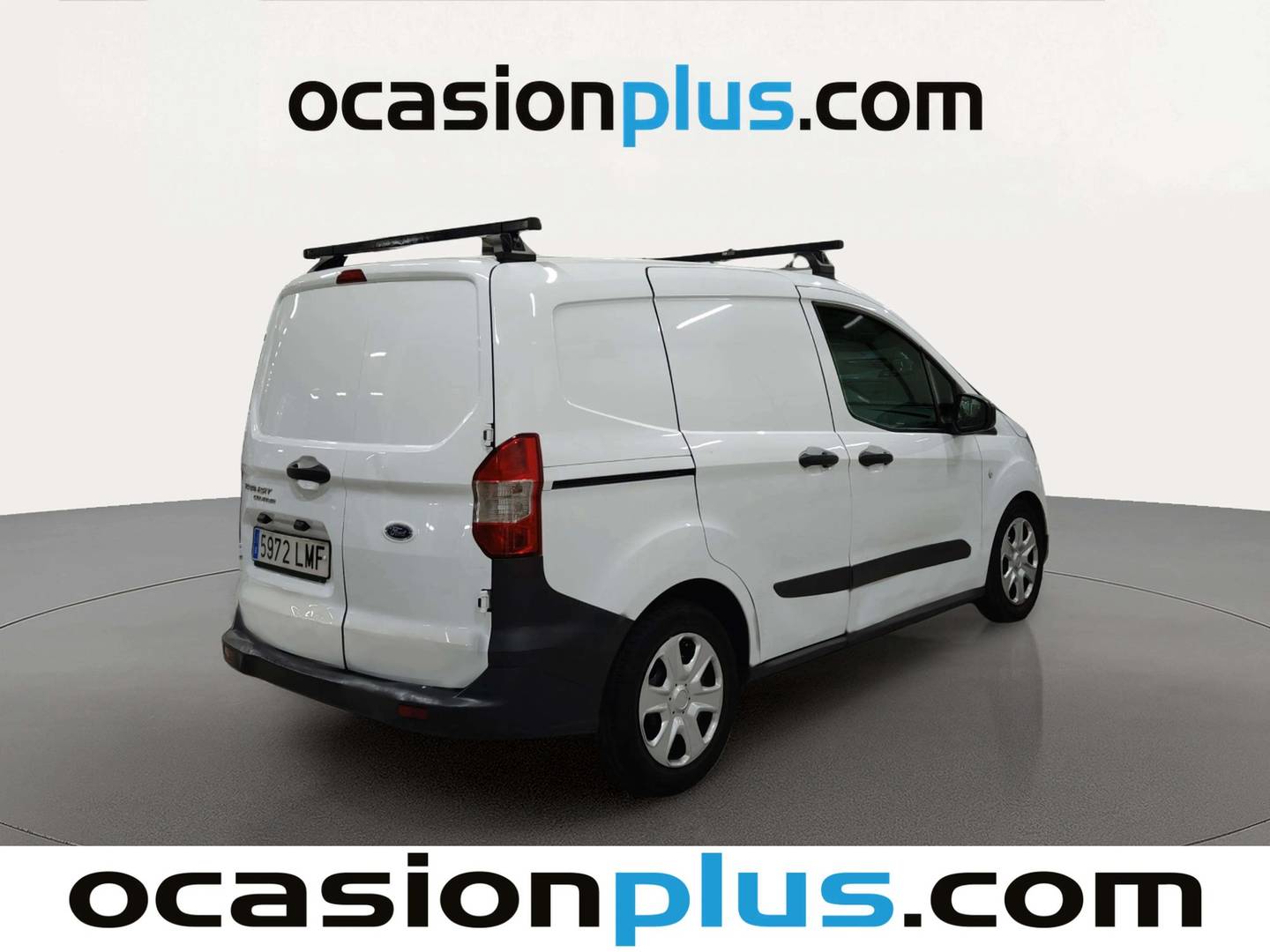 Foto trasera Ford Transit Courier Ford Transit Courier Furgon 1.5 TDCI Trend (75 CV) izquierda