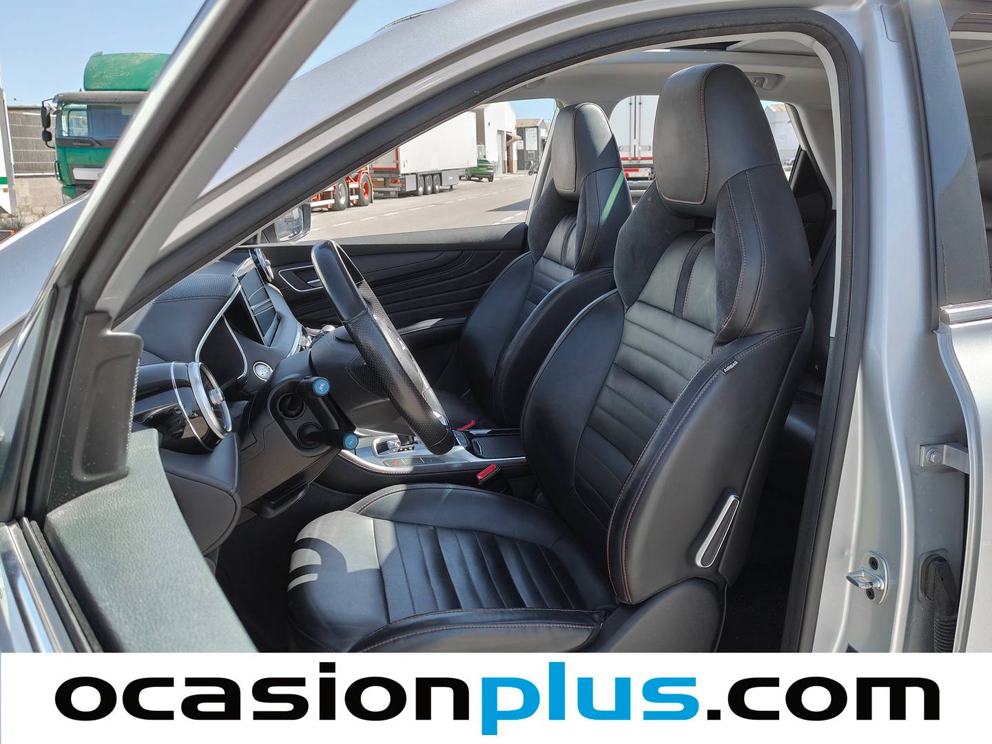 Foto asientos delanteros MG eHS MG eHS 1.5T-GDI PHEV Luxury (258 CV)