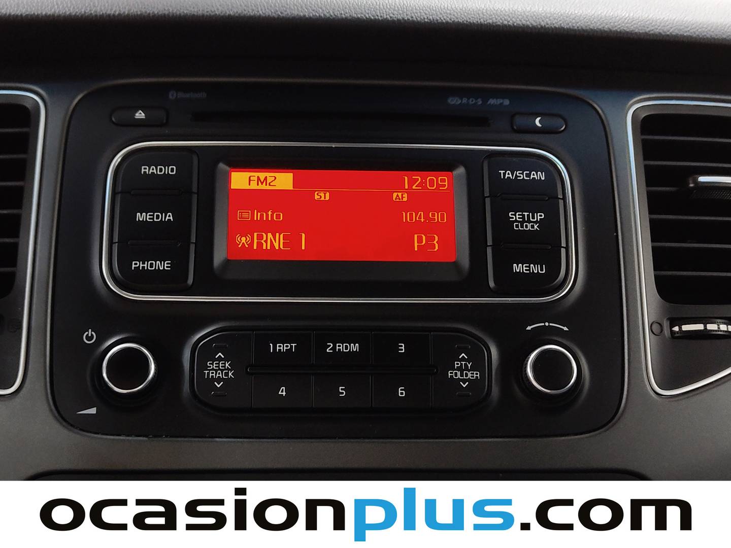 KIA Carens KIA Carens 1.6 GDi Concept (135 CV) seminuevo