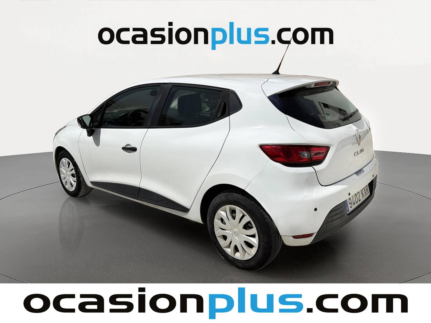 Foto trasera Renault Clio Renault Clio Business TCe (75 CV) izquierda