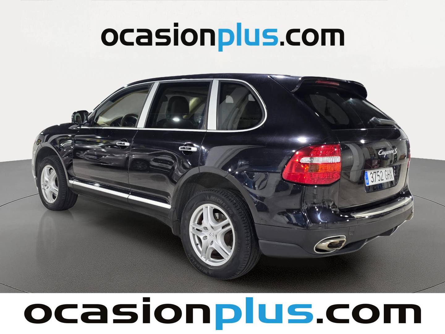 Foto trasera Porsche Cayenne Porsche Cayenne S (385 CV) izquierda