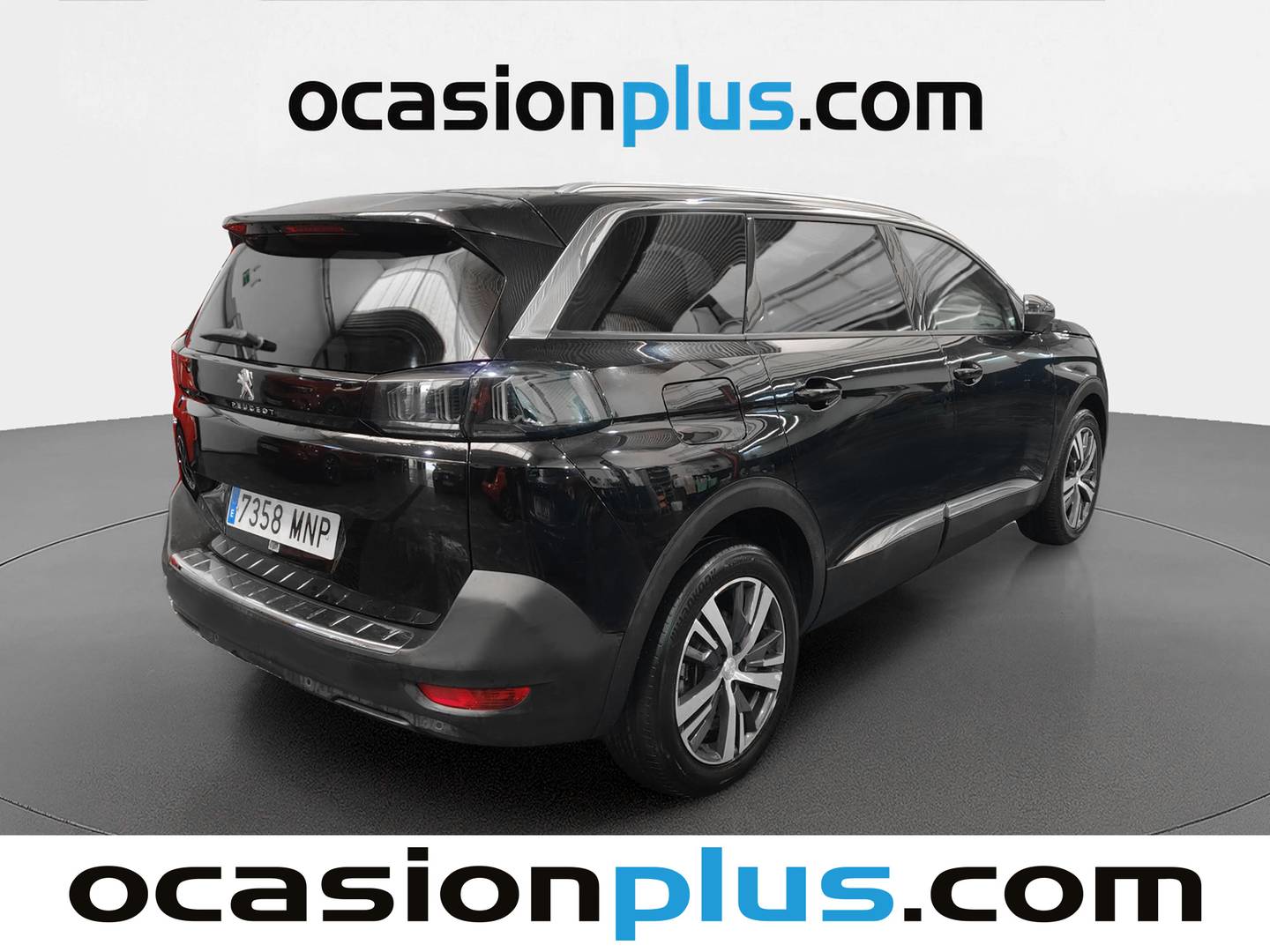 Foto trasera Peugeot 5008 Hybrid Peugeot 5008 1.2 Allure Pack eDCS6 (136 CV) 7 Plazas derecha