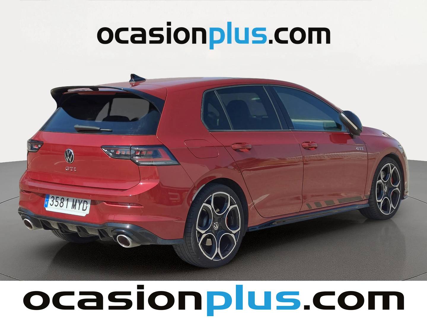 Foto trasera Volkswagen Golf Volkswagen Golf GTI Clubsport 2.0 TSI (300 CV) DSG derecha