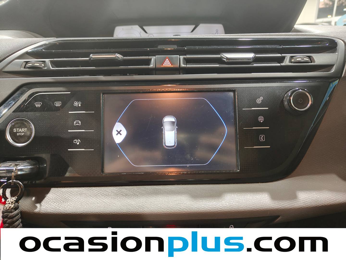 Extras y acabados del Citroën C4 Picasso Citroën C4 Picasso PureTech 130 S&S Seduction (130 CV)