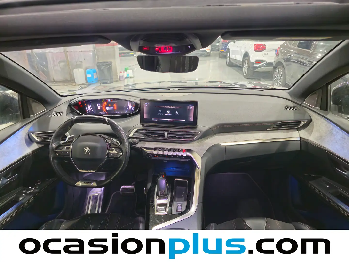 Foto Peugeot 5008 Peugeot 5008 BlueHDI 180 S&S GT Pack EAT8 (180 CV) 7 PLAZAS