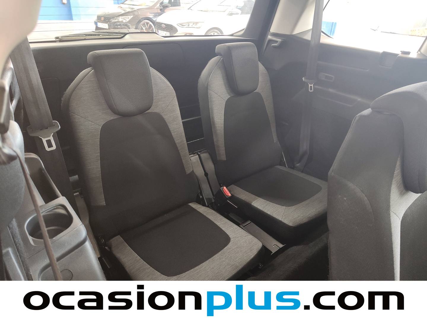Foto asientos traseros Citroën Grand C4 Picasso Citroen Grand C4 Picasso PureTech 130 S&S 6v Live Edition (130 CV) 7 Plazas
