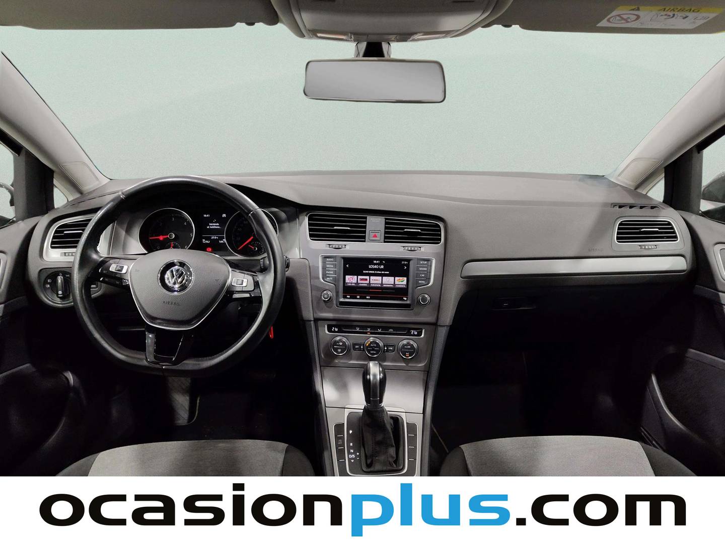 Volkswagen Golf Volkswagen Golf Business 1.6 TDI BMT (110 CV) DSG de ocasión