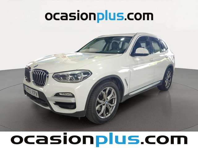 BMW X3 xDrive20d (190 CV) de segunda mano