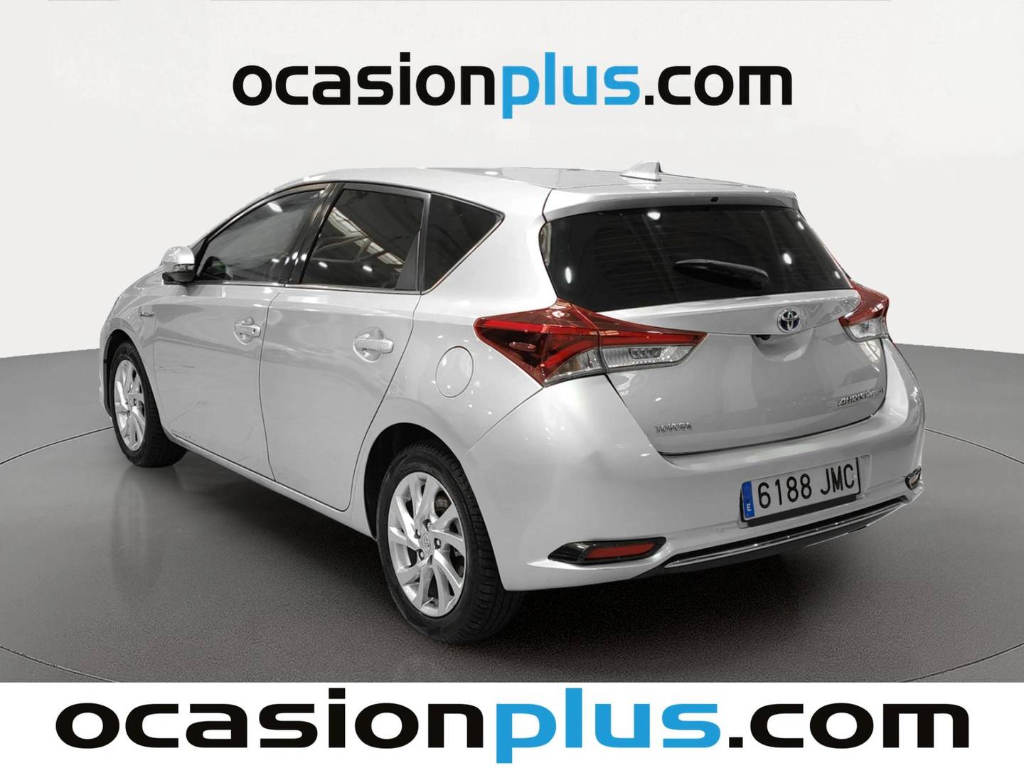 Foto trasera Toyota Auris Toyota Auris 140H Hybrid Active (136 CV) izquierda