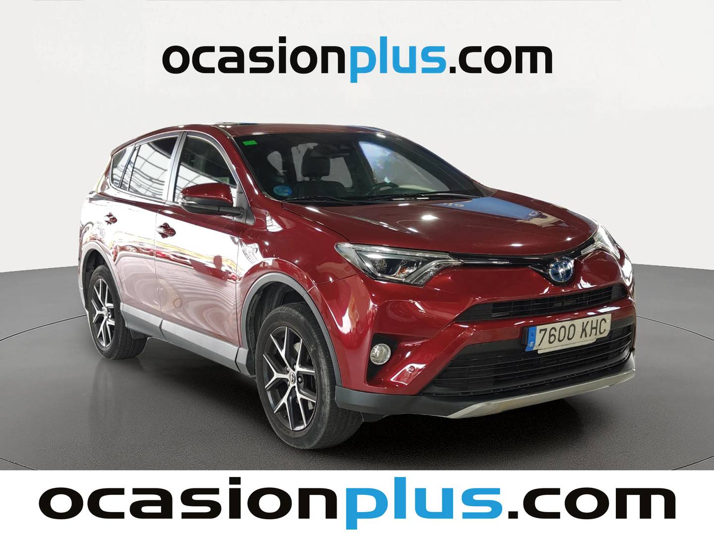 Foto delantera Toyota Rav4 Toyota Rav4 2.5l hybrid Feel! 2WD (197 CV) derecha