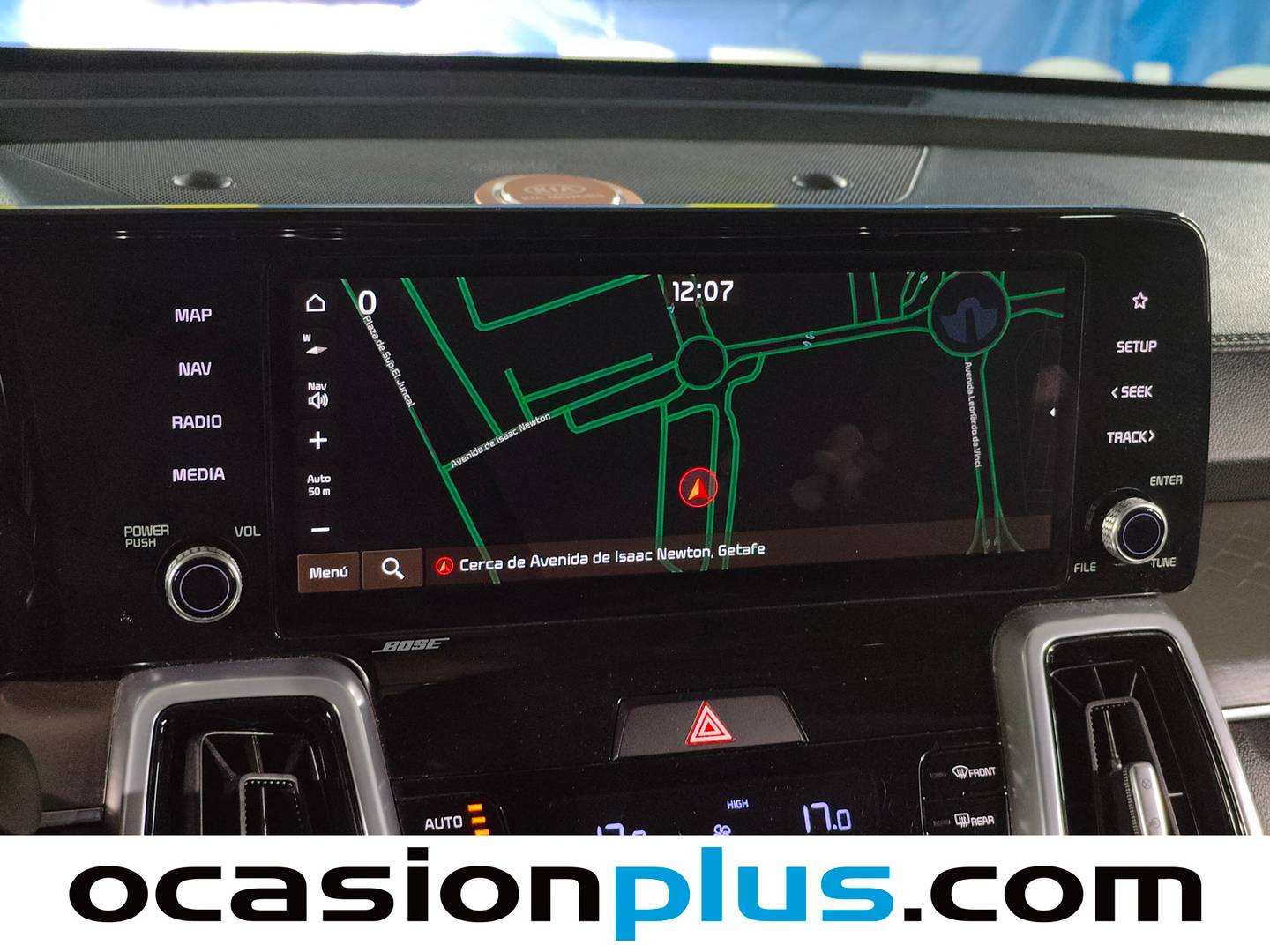 Acabados KIA Sorento KIA Sorento 2.2 CRDi Emotion 4x2 DCT (194 CV) 7 plazas