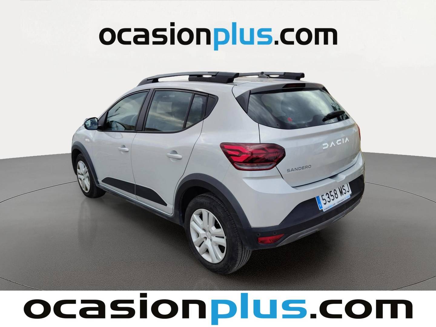Foto trasera Dacia Sandero Dacia Sandero Stepway Expression TCe (91 CV) izquierda