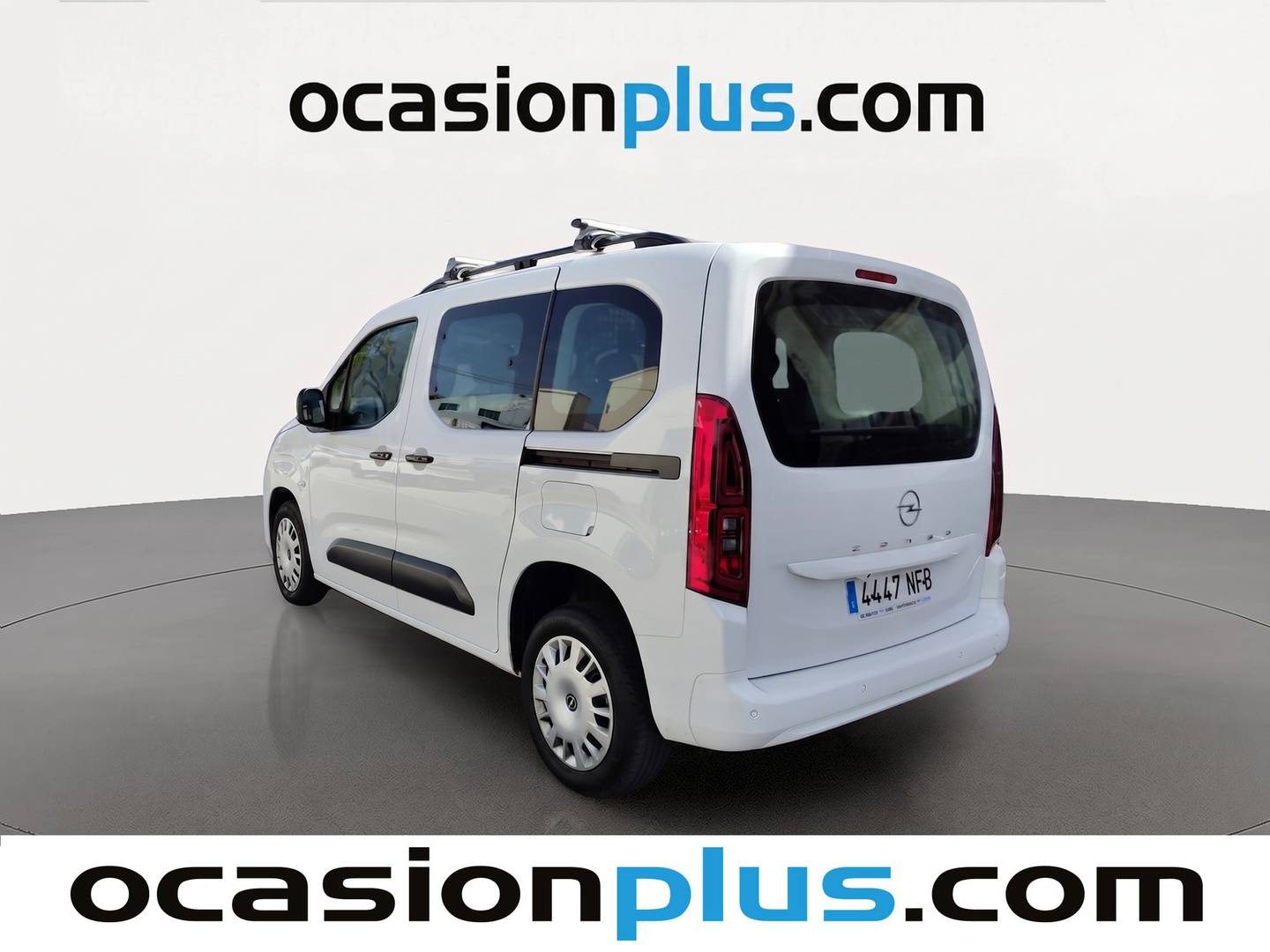 Foto trasera Opel Combo Opel Combo 1.5 Td S&S (100 CV) derecha