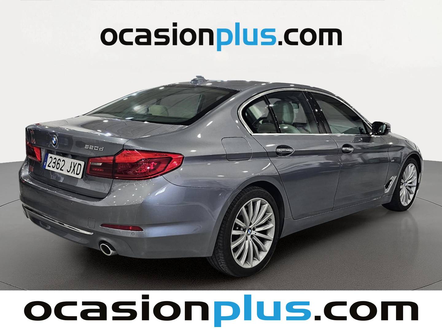 Foto trasera BMW Serie 5 BMW Serie 5 520d (190 CV) Pack Luxury Line derecha
