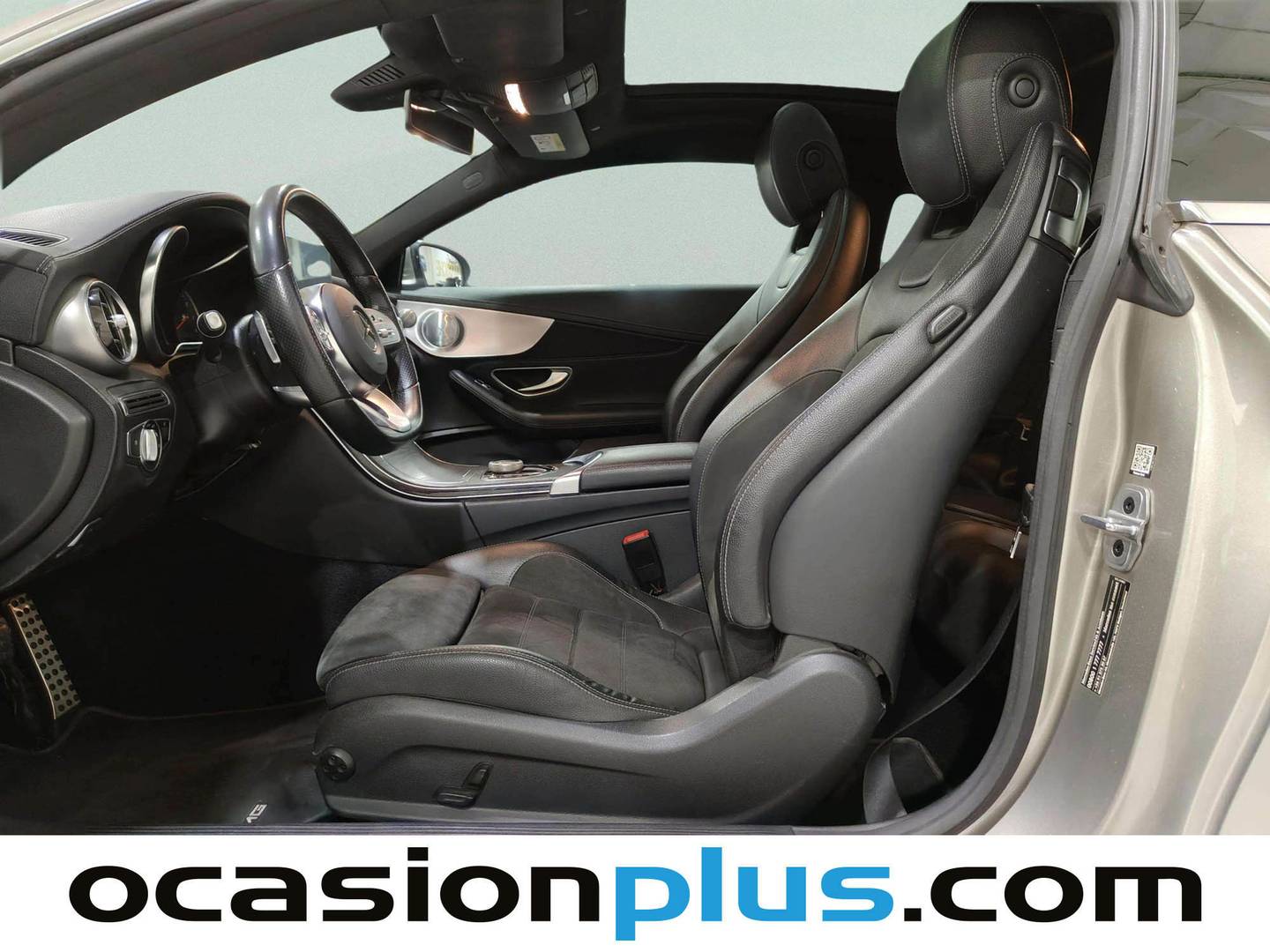 Foto asientos delanteros Mercedes Clase C Mercedes Clase C C Coupe 300 (258 CV)