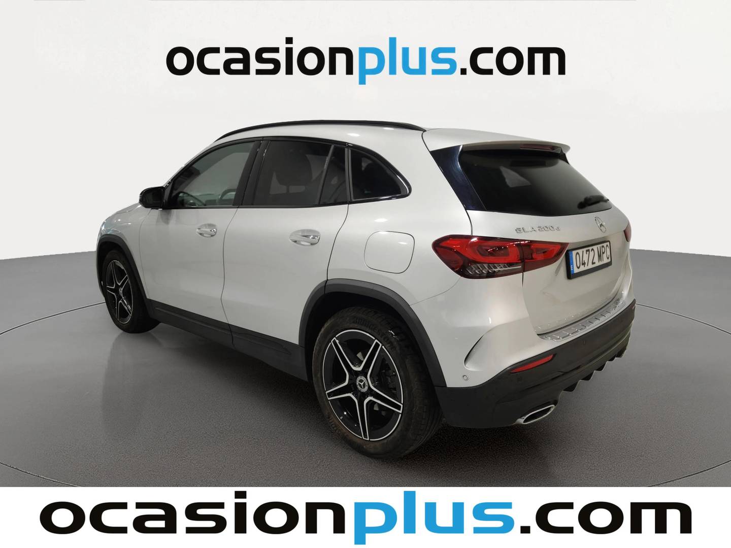 Foto trasera Mercedes GLA Mercedes GLA 200 D (150 CV) izquierda
