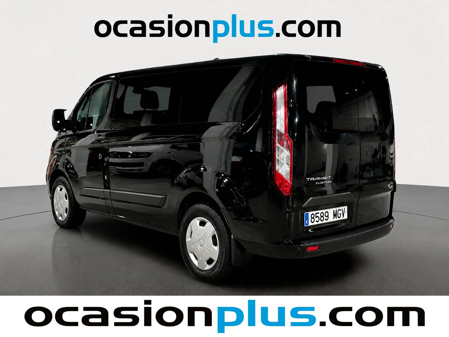Foto trasera Ford Transit Custom Ford Transit Custom Kombi 2.0 TDCI 320 L1 Trend (130 CV) 9 Plazas izquierda