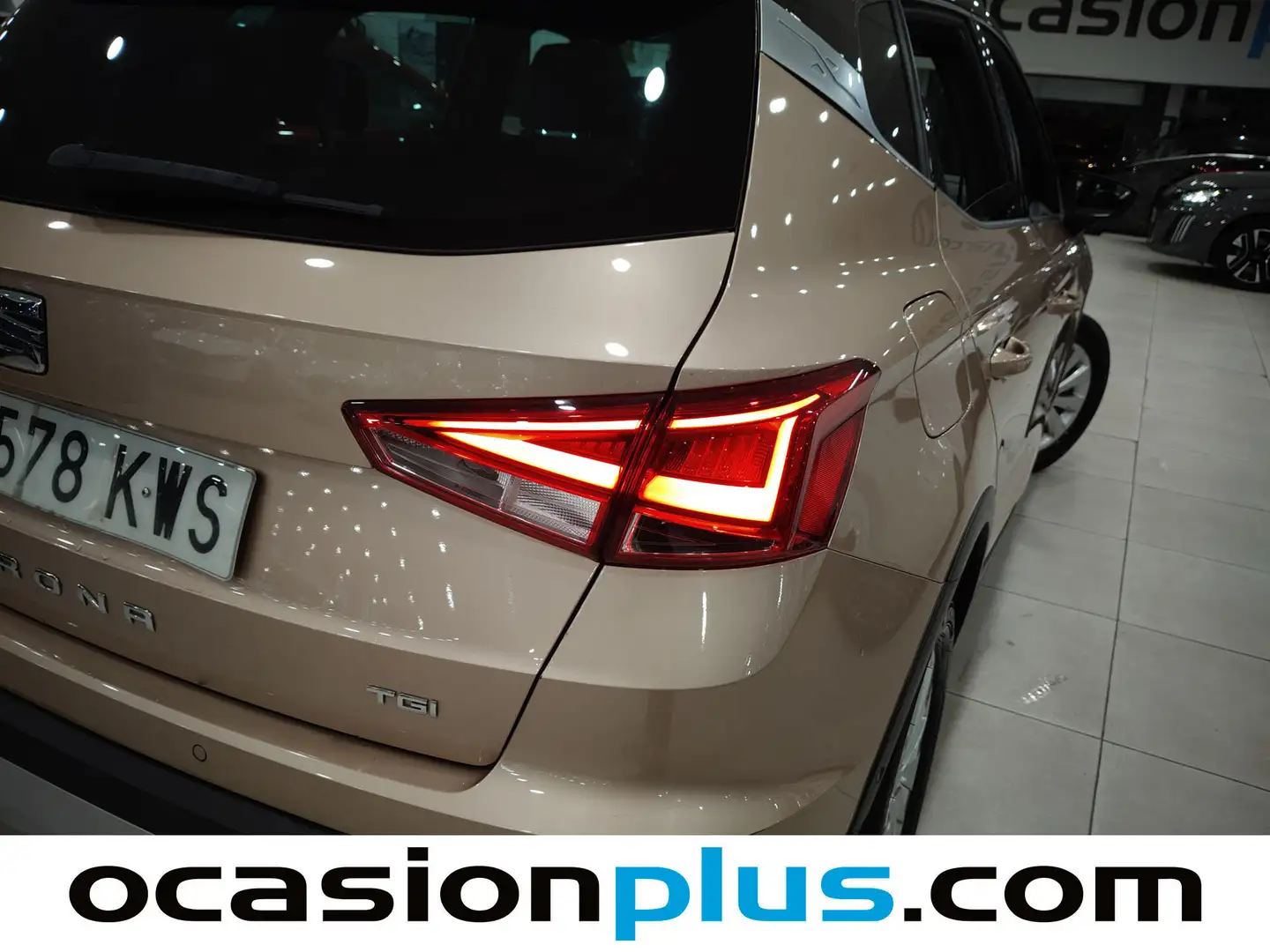 Foto Seat Arona SEAT Arona 1.0 TGI GNC Xcellence (90 CV)