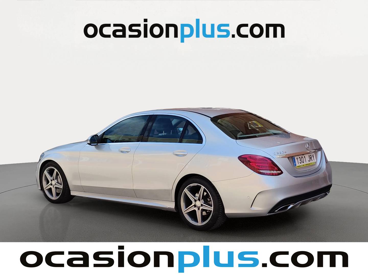 Foto trasera Mercedes Clase C Mercedes Clase C 220 d AMG Line (170 CV) izquierda