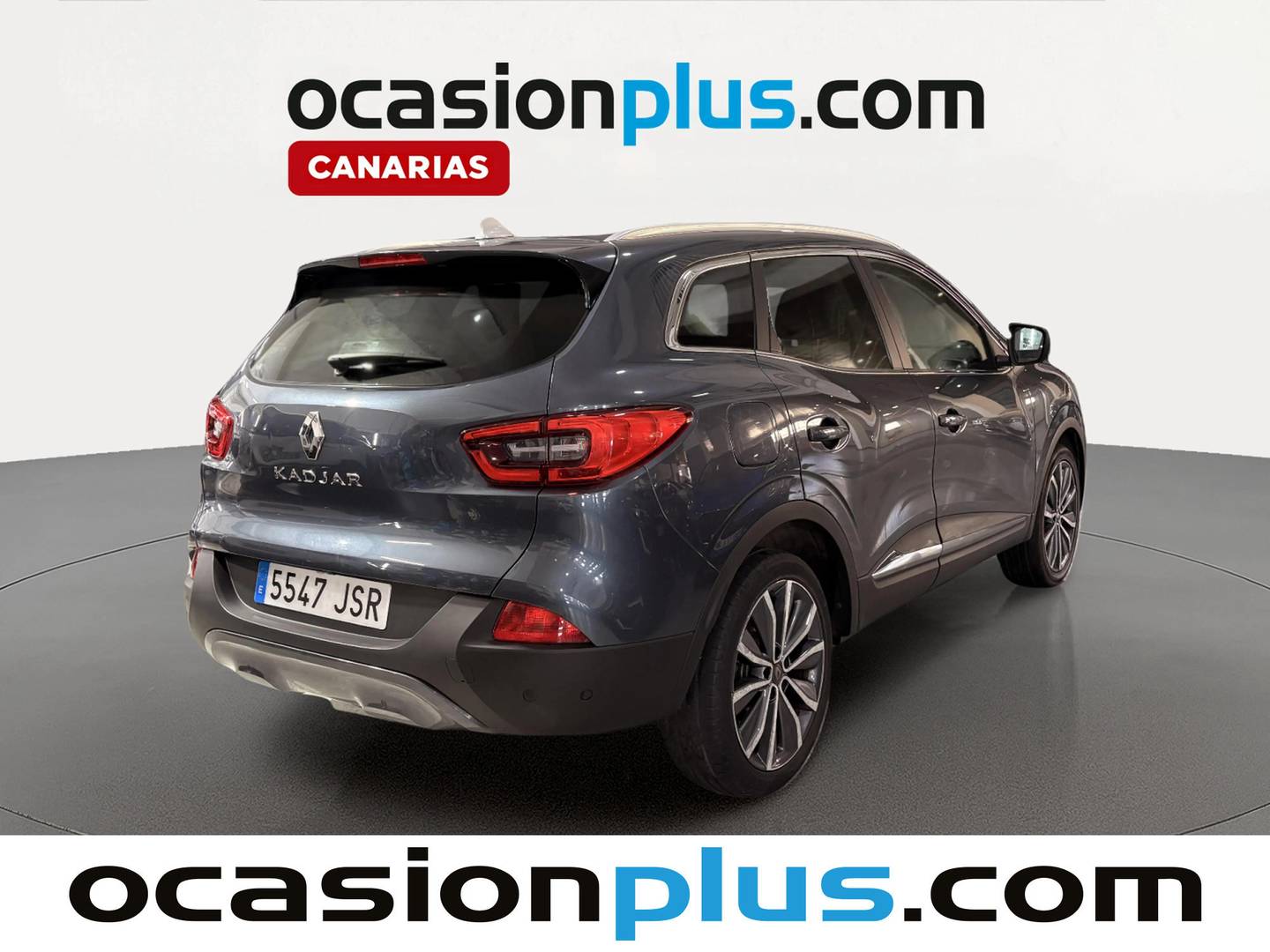 Foto trasera Renault Kadjar Renault Kadjar Zen Energy TCe (130 CV) derecha